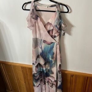Charlotte Russe small water color dress